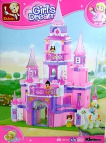 конструктор  sluban girls dream 472 елементів     артикул М38-В0152