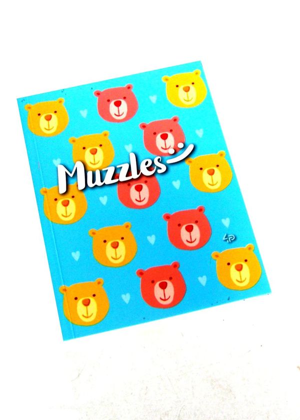 Блокнот А6/40арк    Muzzles Bears в асорт 4Profi Ціна (цена) 12.10грн. | придбати  купити (купить) Блокнот А6/40арк    Muzzles Bears в асорт 4Profi доставка по Украине, купить книгу, детские игрушки, компакт диски 1