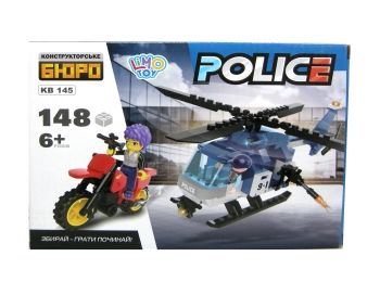 конструктор kb 145 поліція 148 деталей