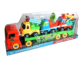 конструктор на шурупах трейлер дитячий артикул 003ml/ab