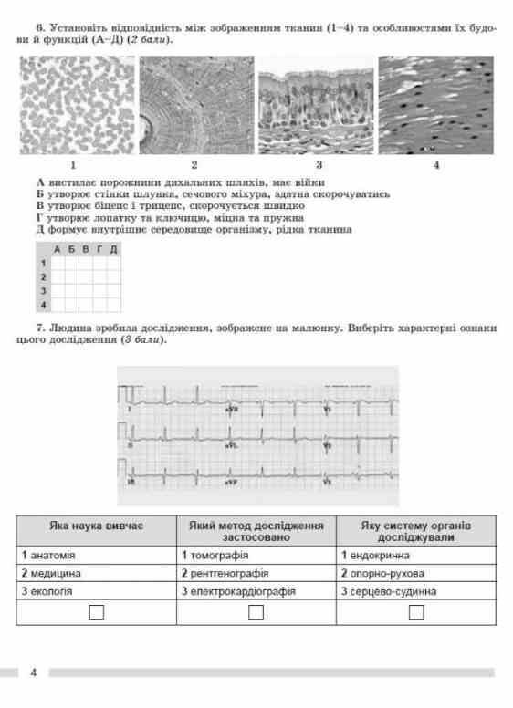 біологія 8 клас зошит для тематичного та підсумкового оцінювання нуш Ціна (цена) 80.75грн. | придбати  купити (купить) біологія 8 клас зошит для тематичного та підсумкового оцінювання нуш доставка по Украине, купить книгу, детские игрушки, компакт диски 1