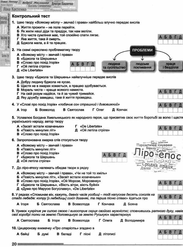 зно 2024 українська мова і література комплексне видання Терещенко Ціна (цена) 195.50грн. | придбати  купити (купить) зно 2024 українська мова і література комплексне видання Терещенко доставка по Украине, купить книгу, детские игрушки, компакт диски 6