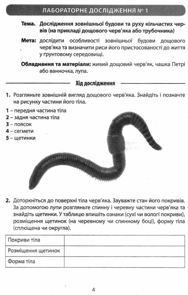 зошит з біології 7 клас зошит для лабораторних досліджень практичних робіт (гараж сейл) Ціна (цена) 15.00грн. | придбати  купити (купить) зошит з біології 7 клас зошит для лабораторних досліджень практичних робіт (гараж сейл) доставка по Украине, купить книгу, детские игрушки, компакт диски 4