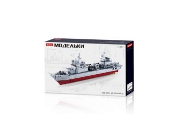 конструктор  457 елементів  sluban корабель    артикул М38-В0701