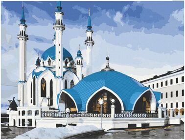 Розпис по номерах 40х50 10554-АС Кул Шариф "Art Craft" арт крафт