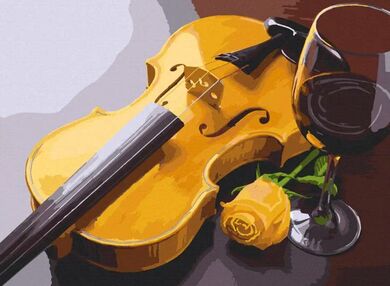 Розпис по номерах 40х50 12138-АС Романтичне тріо "Art Craft"арт крафт