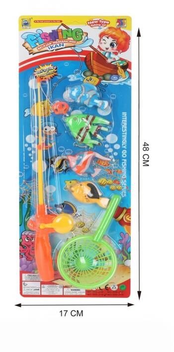 Рибалка вудка 4 рибки сачок 555-218 Ціна (цена) 85.00грн. | придбати  купити (купить) Рибалка вудка 4 рибки сачок 555-218 доставка по Украине, купить книгу, детские игрушки, компакт диски 0