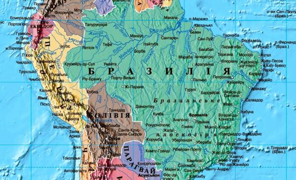 карта політична світу М 1:30 000 000 стінна папір ламінація 100х70 см Ціна (цена) 139.80грн. | придбати  купити (купить) карта політична світу М 1:30 000 000 стінна папір ламінація 100х70 см доставка по Украине, купить книгу, детские игрушки, компакт диски 1