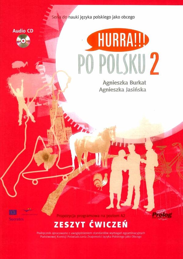 Hurra po polski 2 зошит  Socrates Ціна (цена) 310.00грн. | придбати  купити (купить) Hurra po polski 2 зошит  Socrates доставка по Украине, купить книгу, детские игрушки, компакт диски 1