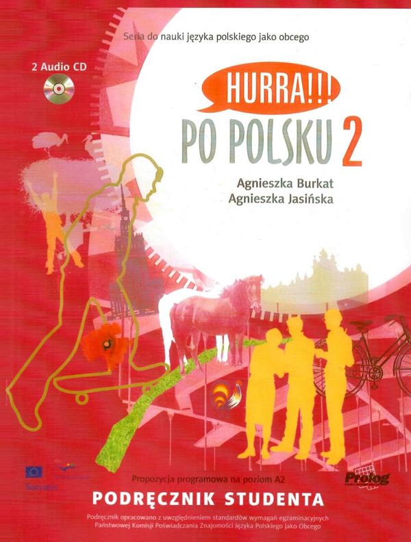 Hurra po polski 2 підручник книга    ціна  Socrates Ціна (цена) 330.40грн. | придбати  купити (купить) Hurra po polski 2 підручник книга    ціна  Socrates доставка по Украине, купить книгу, детские игрушки, компакт диски 1
