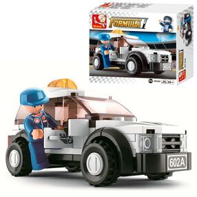 конструктор sluban автогонки 96 деталей m38-b0350