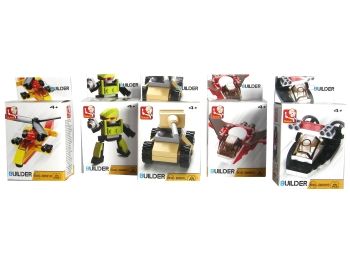 конструктор sluban транспорт в асортименті m38-b0591