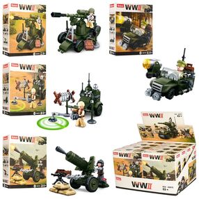 конструктор sluban військова техніка в асортименті m38-b0678