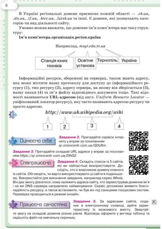 інформатика 8 клас підручник Морзе нуш Ціна (цена) 424.99грн. | придбати  купити (купить) інформатика 8 клас підручник Морзе нуш доставка по Украине, купить книгу, детские игрушки, компакт диски 6