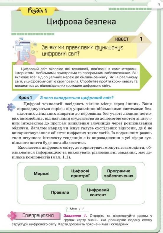інформатика 8 клас підручник Морзе нуш Ціна (цена) 424.99грн. | придбати  купити (купить) інформатика 8 клас підручник Морзе нуш доставка по Украине, купить книгу, детские игрушки, компакт диски 3