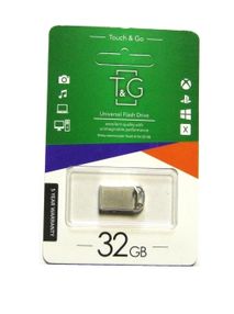 флеш накопичувач USB 32Gb металева HI-RALI або T&G флешка