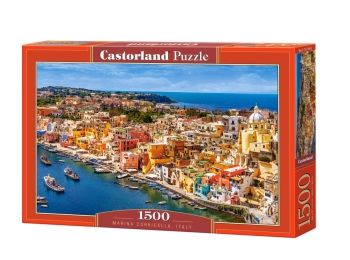 Пазли 1500 елементів  Castorland "Marina Corricella, Italy"  артикул 151769