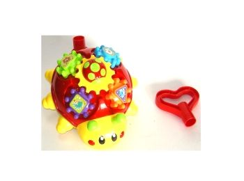 Каталочка божа корівка на палиці тріскачка 2 кольори 0392