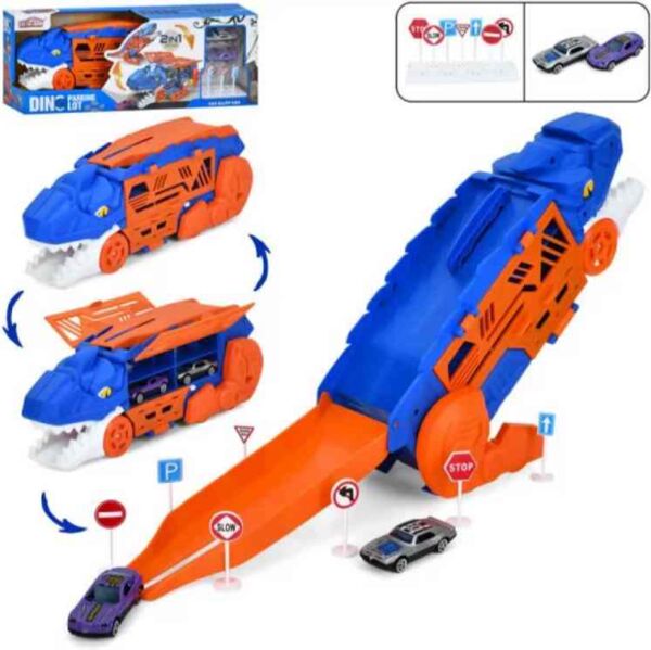 Трейлер 2 в 1 трек-динозавр запуск машина 2 штуки 660-S118 Ціна (цена) 562.10грн. | придбати  купити (купить) Трейлер 2 в 1 трек-динозавр запуск машина 2 штуки 660-S118 доставка по Украине, купить книгу, детские игрушки, компакт диски 0