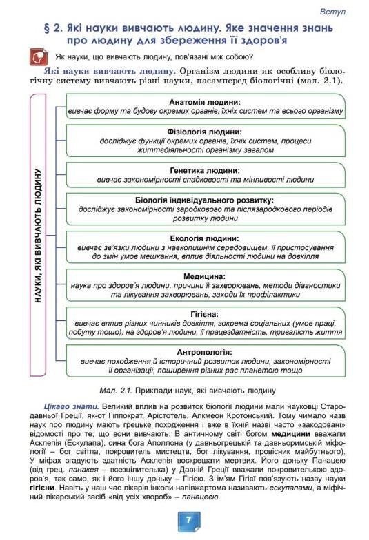 біологія 8 клас підручник нуш Ціна (цена) 424.99грн. | придбати  купити (купить) біологія 8 клас підручник нуш доставка по Украине, купить книгу, детские игрушки, компакт диски 10