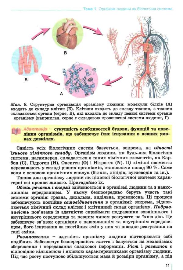 біологія 8 клас підручник Ціна (цена) 338.80грн. | придбати  купити (купить) біологія 8 клас підручник доставка по Украине, купить книгу, детские игрушки, компакт диски 6