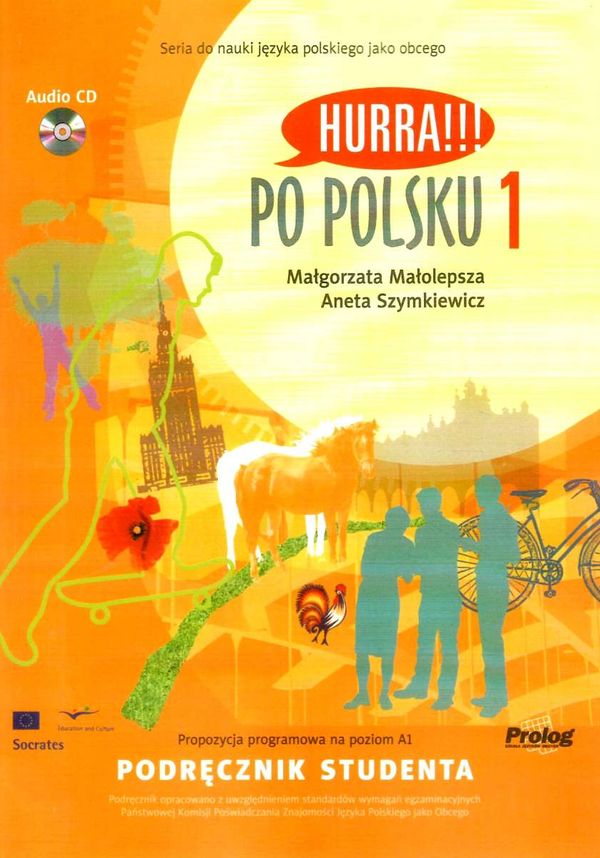 Hurra po polski 1 підручник Socrates Ціна (цена) 365.00грн. | придбати  купити (купить) Hurra po polski 1 підручник Socrates доставка по Украине, купить книгу, детские игрушки, компакт диски 1