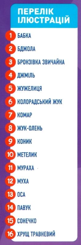 комплект наочності демонстраційний матеріал розповімо дітям про комах    Ранок Ціна (цена) 137.70грн. | придбати  купити (купить) комплект наочності демонстраційний матеріал розповімо дітям про комах    Ранок доставка по Украине, купить книгу, детские игрушки, компакт диски 2