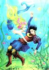 збірка казок русалочка формат А6 книга Ціна (цена) 25.00грн. | придбати  купити (купить) збірка казок русалочка формат А6 книга доставка по Украине, купить книгу, детские игрушки, компакт диски 5