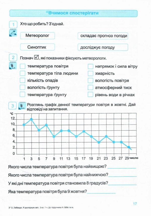 я досліджую світ 3 клас робочий зошит до підручника бібік частина 1 НУШ Ціна (цена) 68.00грн. | придбати  купити (купить) я досліджую світ 3 клас робочий зошит до підручника бібік частина 1 НУШ доставка по Украине, купить книгу, детские игрушки, компакт диски 5