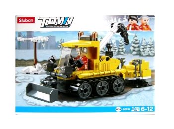 конструктор трактор 145 елементів купити трактор артикул М38-В0952 SLUBAN