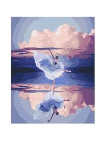 Розпис по номерах 40х50 BS27965 Відображення легкості brushme Брашми