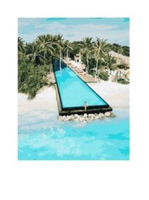 Розпис по номерах 40х50 GX30244 Острів для двох brushme Брашми