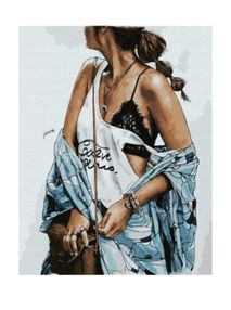 Розпис по номерах 40х50 GX33880 Кежуал brushme Брашми