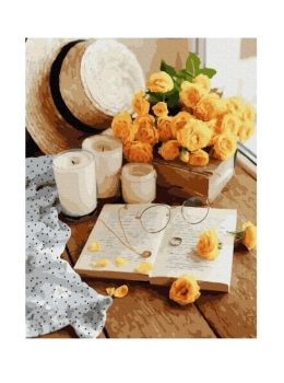 Розпис по номерах 40х50 GX38956 Квіткова книга brushme Брашми Ціна (цена) 145.80грн. | придбати  купити (купить) Розпис по номерах 40х50 GX38956 Квіткова книга brushme Брашми доставка по Украине, купить книгу, детские игрушки, компакт диски 0