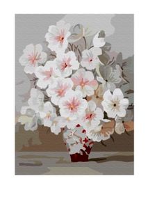 Розпис по номерах 40х50 GX73331 Весняне цвітіння brushme Брашми
