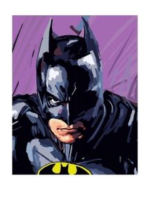 розпис по номерах 40х50 GX8732 бетмен brushme Брашми