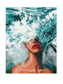 Розпис по номерах 40х50 BS52099 Океанія brushme Брашми