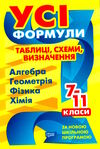 усі формули таблиці схеми визначення 7 - 11 клас книга РОЗПРОДАЖ Ціна (цена) 79.70грн. | придбати  купити (купить) усі формули таблиці схеми визначення 7 - 11 клас книга РОЗПРОДАЖ доставка по Украине, купить книгу, детские игрушки, компакт диски 0