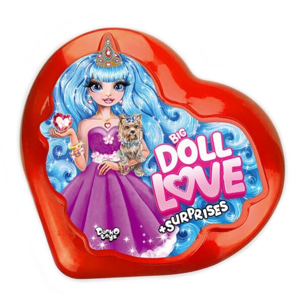 набір для творчості Big Doll Love BDL-01-01 Ціна (цена) 200.10грн. | придбати  купити (купить) набір для творчості Big Doll Love BDL-01-01 доставка по Украине, купить книгу, детские игрушки, компакт диски 0