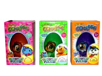 набір Cool Egg яйце мале кольори в асортименті CE-02-01...05 Ціна (цена) 227.00грн. | придбати  купити (купить) набір Cool Egg яйце мале кольори в асортименті CE-02-01...05 доставка по Украине, купить книгу, детские игрушки, компакт диски 0