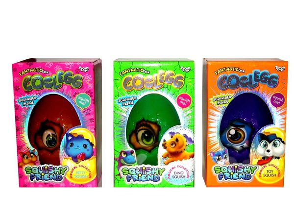 набір Cool Egg яйце мале кольори в асортименті CE-02-01...05 Ціна (цена) 227.00грн. | придбати  купити (купить) набір Cool Egg яйце мале кольори в асортименті CE-02-01...05 доставка по Украине, купить книгу, детские игрушки, компакт диски 1