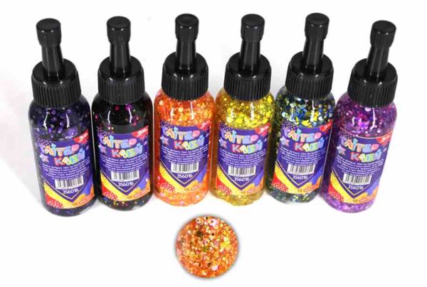 клей Glitter 50мл кольорові та різні за розмірами кружечки Ціна (цена) 24.70грн. | придбати  купити (купить) клей Glitter 50мл кольорові та різні за розмірами кружечки доставка по Украине, купить книгу, детские игрушки, компакт диски 0