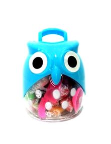 пластилінова паста 12 кольорів сова