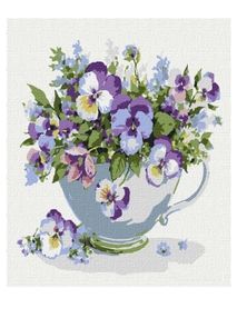 Розпис по номерах 25х25 КНО3161 Чарівні братки "Ідейка"