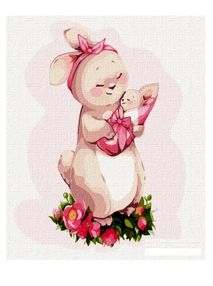 Розпис по номерах 25х25 КНО4228 Мамина крихітка "Ідейка"