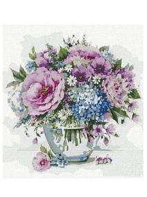 Розпис по номерах 40х40 КНО3152 Кольори літа "Ідейка"