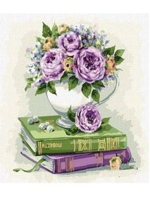 Розпис по номерах 40х40 КНО3170 Квітучі повісті "Ідейка"
