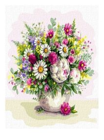 Розпис по номерах 50х50 КНО3148 Мікс ароматів "Ідейка"