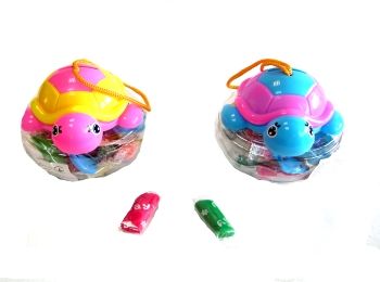 ИД Пластилин повітр 956-1-1 Черепаха 12кол + аксесуари