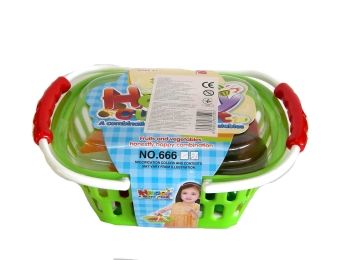 ИД Продукти 666-23 на липучках в корзині